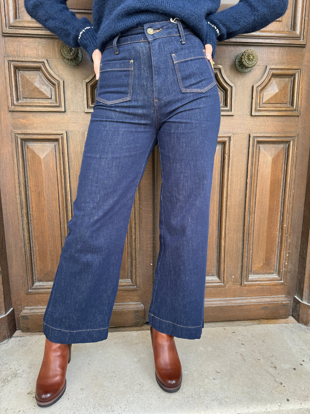 Jean denim brut GASPARETTE Oraije